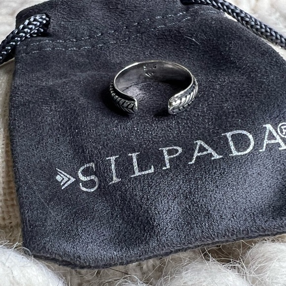 Silpada Sterling Silver Toe Ring - Picture 4 of 5